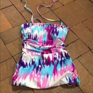 Hapari XS tankini swim top *like new*